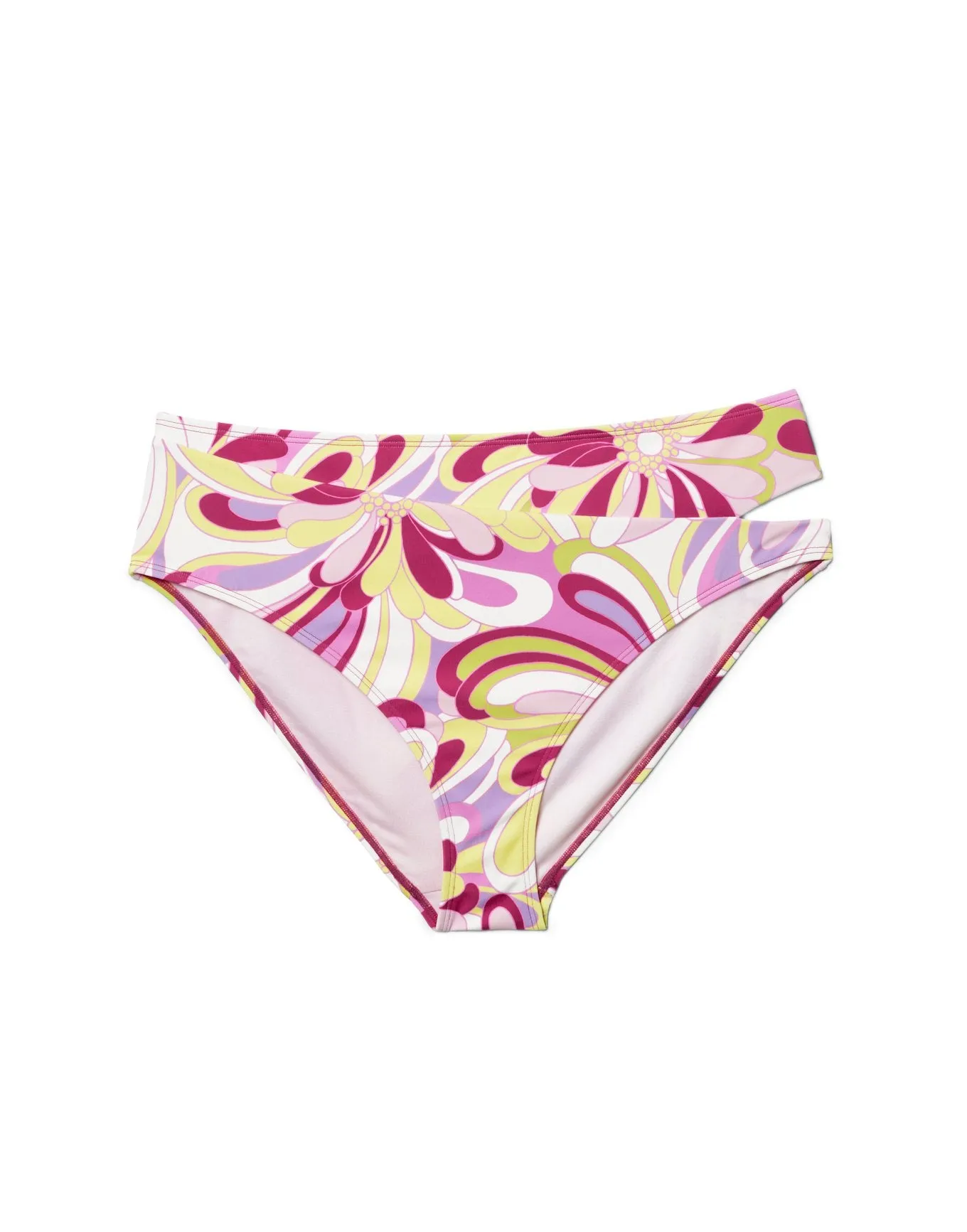 Darby Women's Plus-Size Swimwear High-Waisted Bikini Bottom