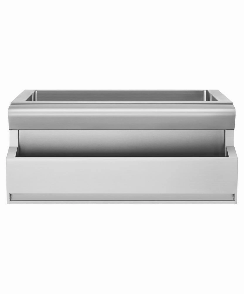 Dcs BCBOTTLEAC25 Series 7, Beverage Chiller Bottle Holder Accessory Front Storage,outdoor grill storage cabinet