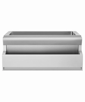 Dcs BCBOTTLEAC25 Series 7, Beverage Chiller Bottle Holder Accessory Front Storage,outdoor grill storage cabinet