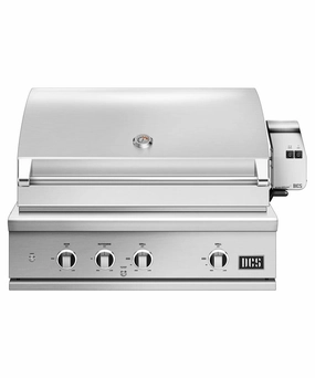 Dcs BE136RCIL 36" Grill With Infrared Sear Burner, Lp Gas Liquid Propane Barbeque Grills,propane gas grill