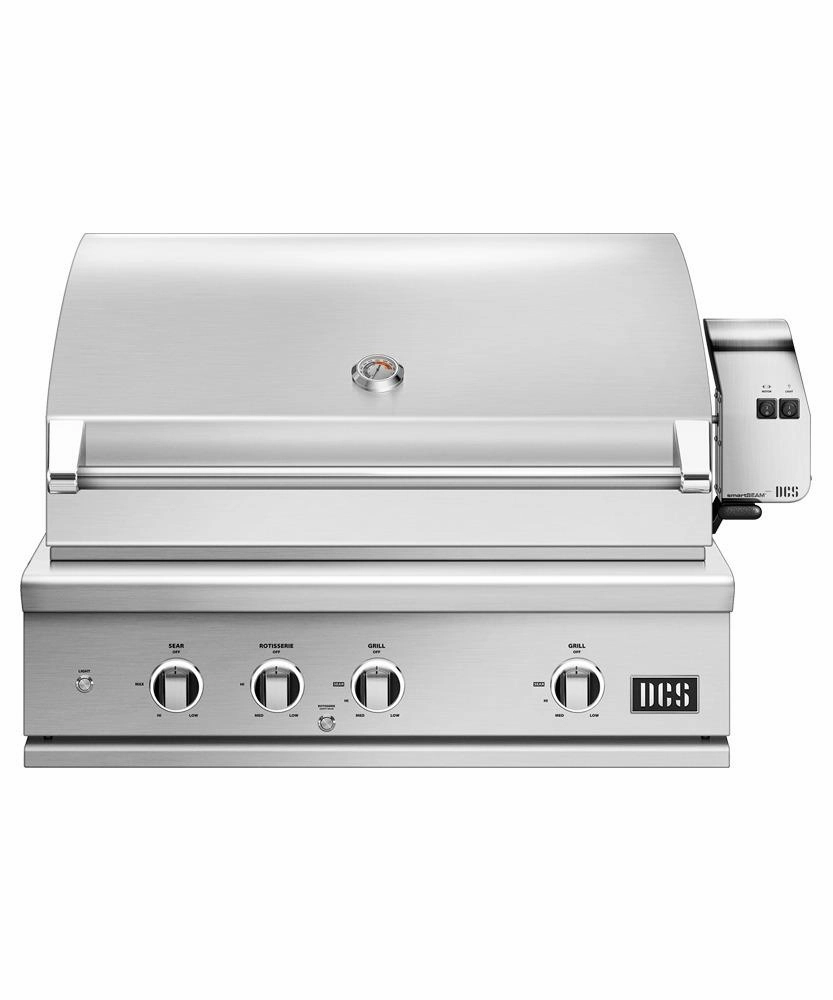 Dcs BE136RCIN 36" Grill With Infrared Sear Burner, Natural Gas Natural Gas Barbeque Grills,natural gas outdoor grill