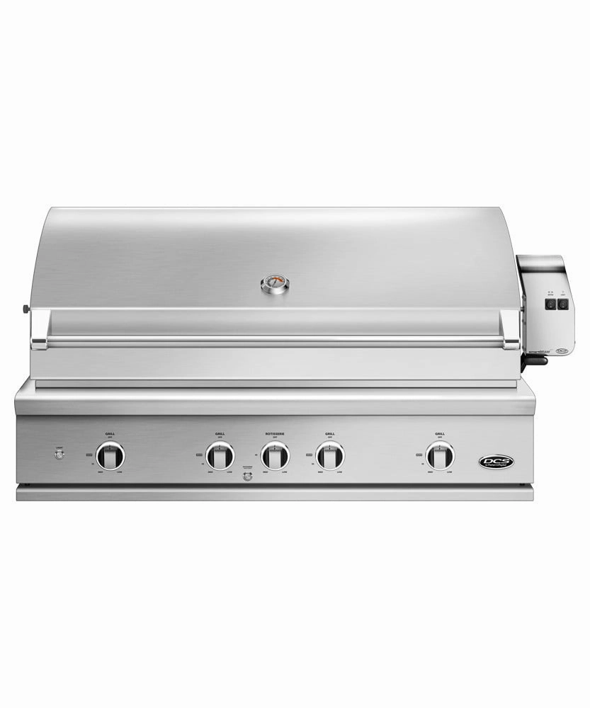 Dcs BE148RCL 48" Grill, Rotisserie And Charcoal, Lp Gas Liquid Propane Barbeque Grills,propane gas grill