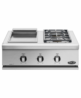 Dcs BFGC30BGDL 30" Series 7 Griddle/Double Side Burner, Lp Gas Barbeque Grill Accessories,grill tool set