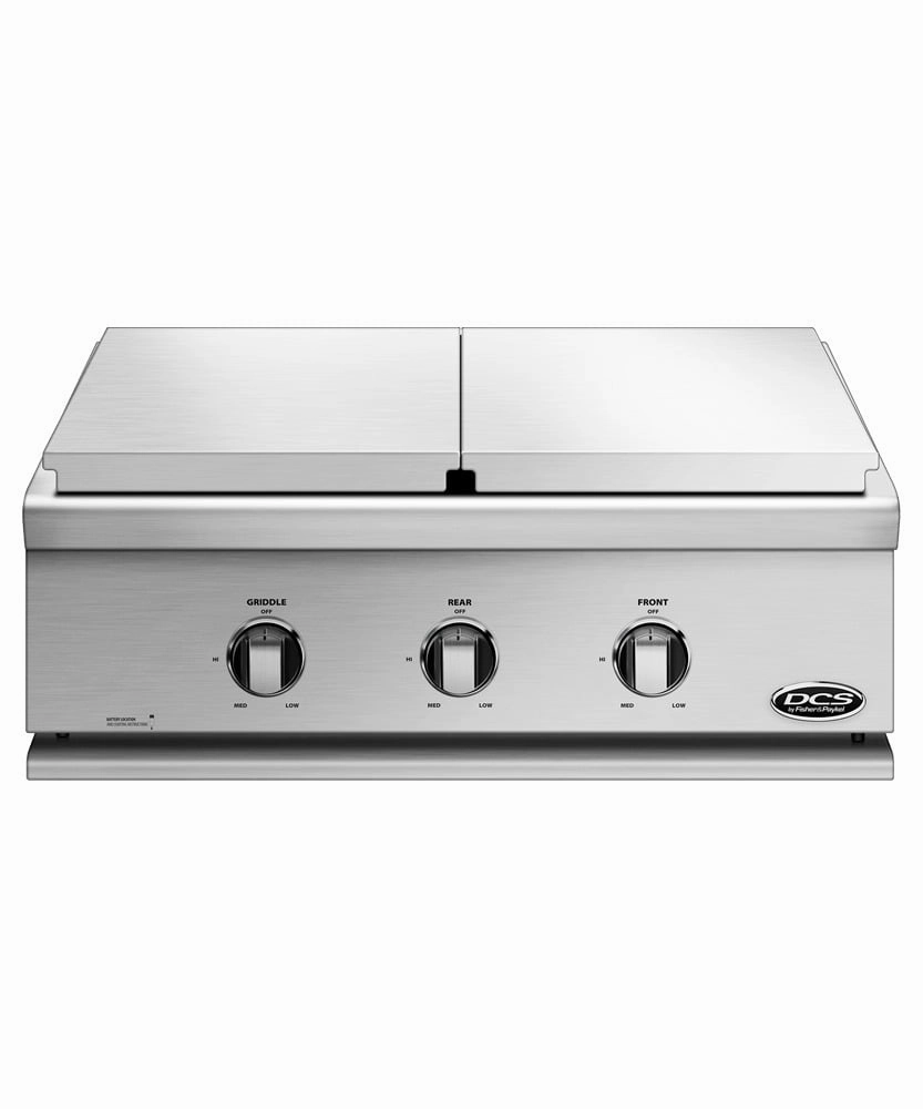 Dcs BFGC30BGDN 30" Series 7 Griddle/Double Side Burner, Natural Gas