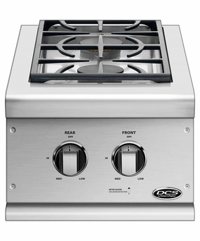 Dcs BGC132BIN 14" Series 7 Double Side Burner, Natural Gas Barbeque Grill Accessories,grill tool set