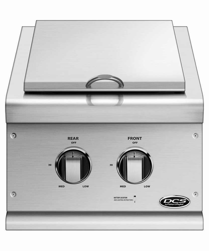 Dcs BGC132BIN 14" Series 7 Double Side Burner, Natural Gas
