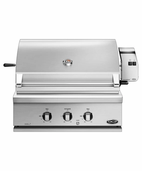 Dcs BH130RL 30" Grill, Lp Gas Liquid Propane Barbeque Grills,propane gas grill