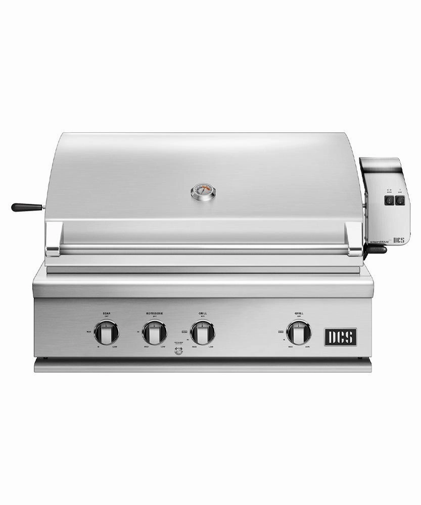 Dcs BH136RIL 36" Grill With Infrared Sear Burner, Lp Gas Liquid Propane Barbeque Grills,propane gas grill