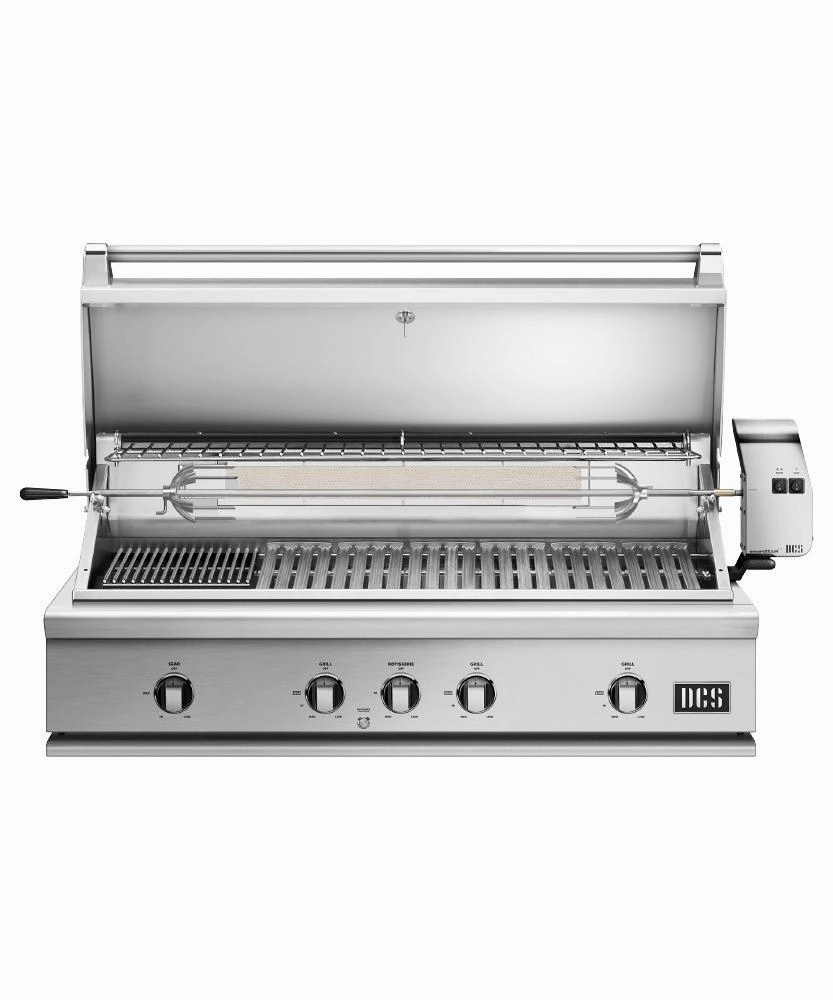 Dcs BH148RIL 48" Grill With Infrared Sear Burner, Lp Gas