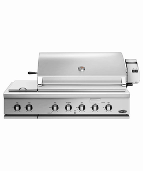 Dcs BH148RSN 48" Grill, Rotisserie And Side Burners, Natural Gas Natural Gas Barbeque Grills,natural gas outdoor grill