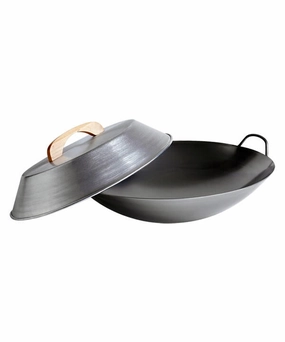 Dcs CW20 Wok Pan Barbeque Grill Accessories,grill tool set