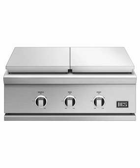 Dcs GDSBE1302N 30" Griddle/Side Burner, Natural Gas Barbeque Grill Accessories,grill tool set