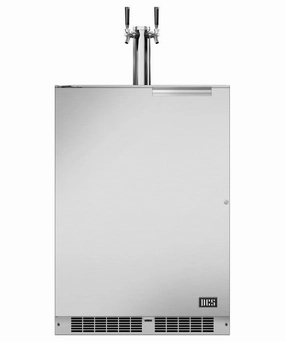 Dcs RF24BTL2 24" Outdoor Beer Dispenser, Dual Tap, Left Hinge Outdoor Refrigerators,outdoor mini fridge