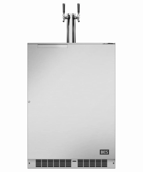 Dcs RF24BTR2 24" Outdoor Beer Dispenser, Dual Tap, Right Hinge Outdoor Refrigerators,outdoor mini fridge