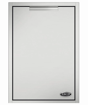 Dcs TB120 Trash Bin Storage,outdoor grill storage cabinet