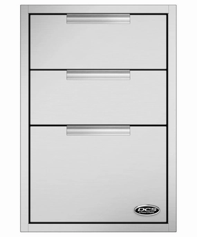 Dcs TDT120 Tower Drawer Triple Barbeque Grill Accessories,grill tool set