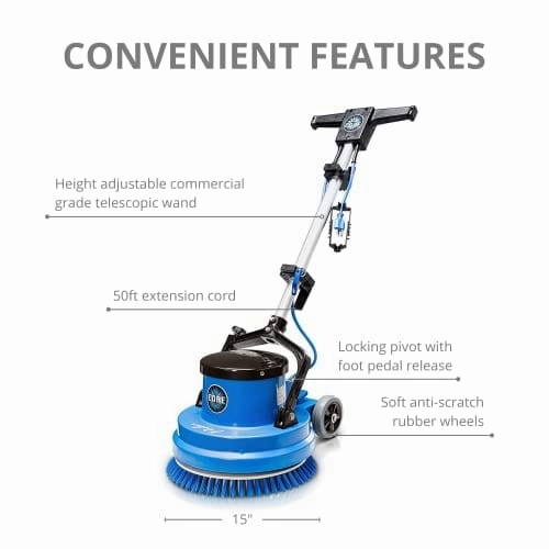 Demo Prolux Core 15" Floor Buffer/Polisher