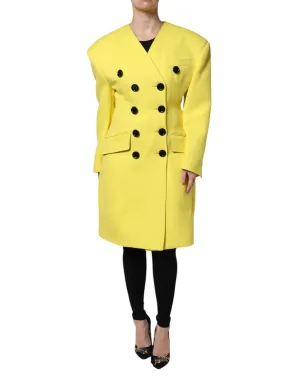 Dolce & Gabbana Double Breasted Trench Coat Women's Jacket