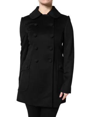 Dolce & Gabbana Wool Sartoria Italiano Blazer Women's Jacket