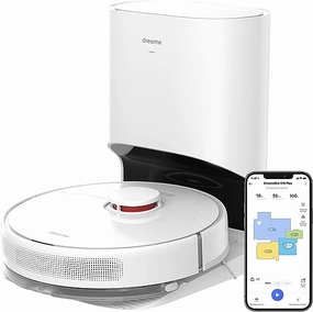 Dreame D10 Plus Self-Emptying Robot Vacuum upright vacuum, stick vacuum
