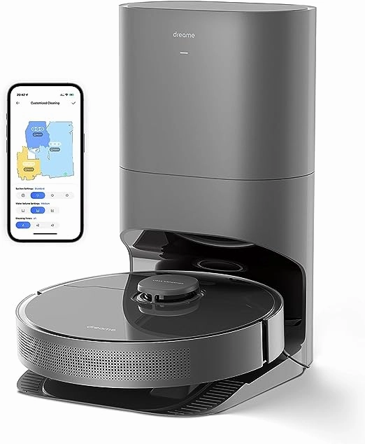 Dreame D10S Plus Robot Vacuum & Mop upright vacuum, stick vacuum