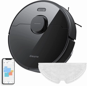 Dreame D9 Max Robot Vacuum and Mop upright vacuum, stick vacuum