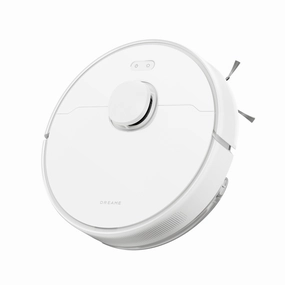 Dreame Max Gen 2 Robot vacuum, 6000PA, Mopping Minimum Dirt, White robot vacuum, handheld vacuum