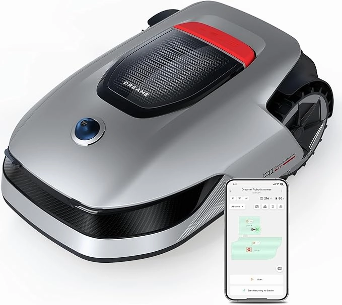 Dreame Smart Robotic Lawn Mower A1 upright vacuum, stick vacuum