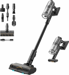 Dreame Upright Vacuum Cleaner, 310Watts, 90MIn runtime Stick, Black robot vacuum, handheld vacuum
