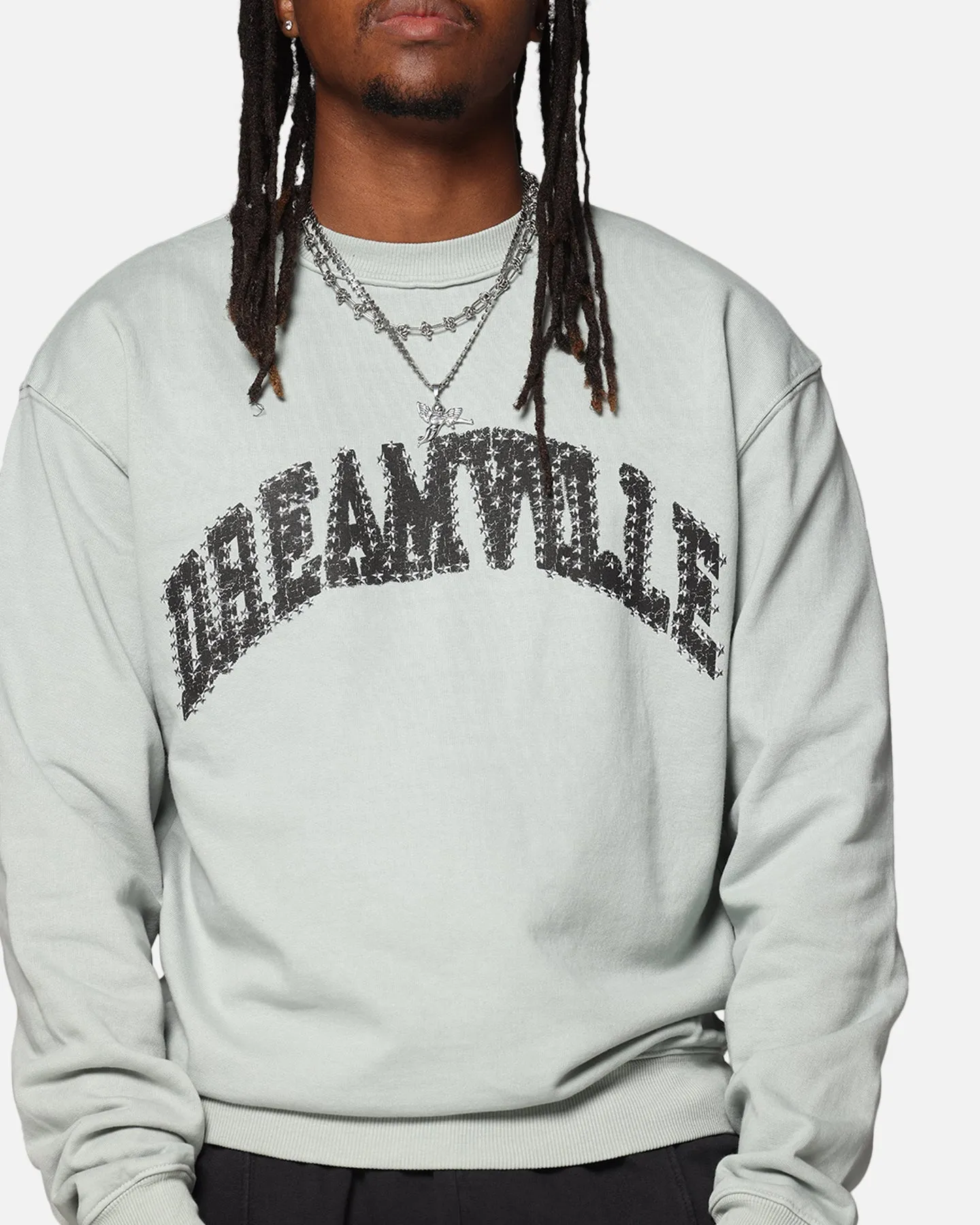 Dreamville Stars Crewneck Storm