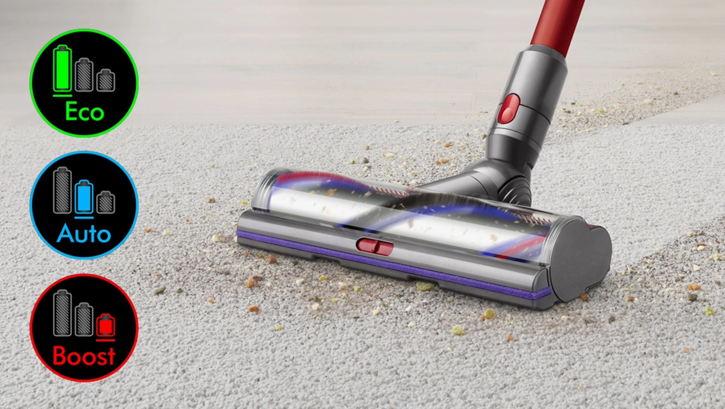 Dyson Outsize  Vacuum Cleaner (Extended Run Time)