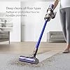 Dyson V11 Cordless Stick Vaccum, Large, Nickel/Blue