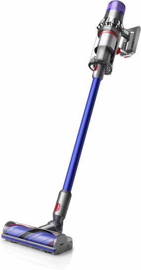 Dyson V11 Cordless Stick Vaccum, Large, Nickel/Blue upright vacuum, stick vacuum