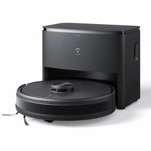 Ecovacs Robot Vacuum, 6000PA, Black robot vacuum, handheld vacuum
