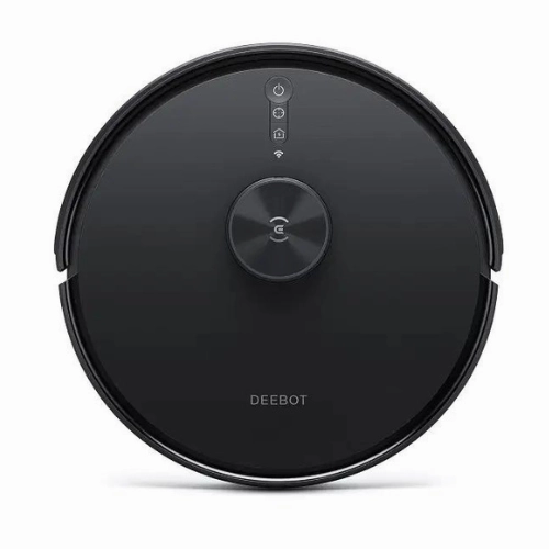 Ecovacs Robot Vacuum, 6000PA, Black