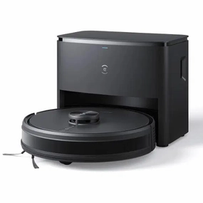 Ecovacs Robot Vacuum, 6000PA, Black robot vacuum, handheld vacuum