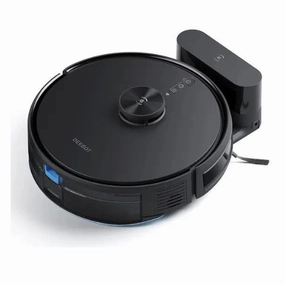 Ecovacs Robot Vacuum, 6500PA, Black robot vacuum, handheld vacuum