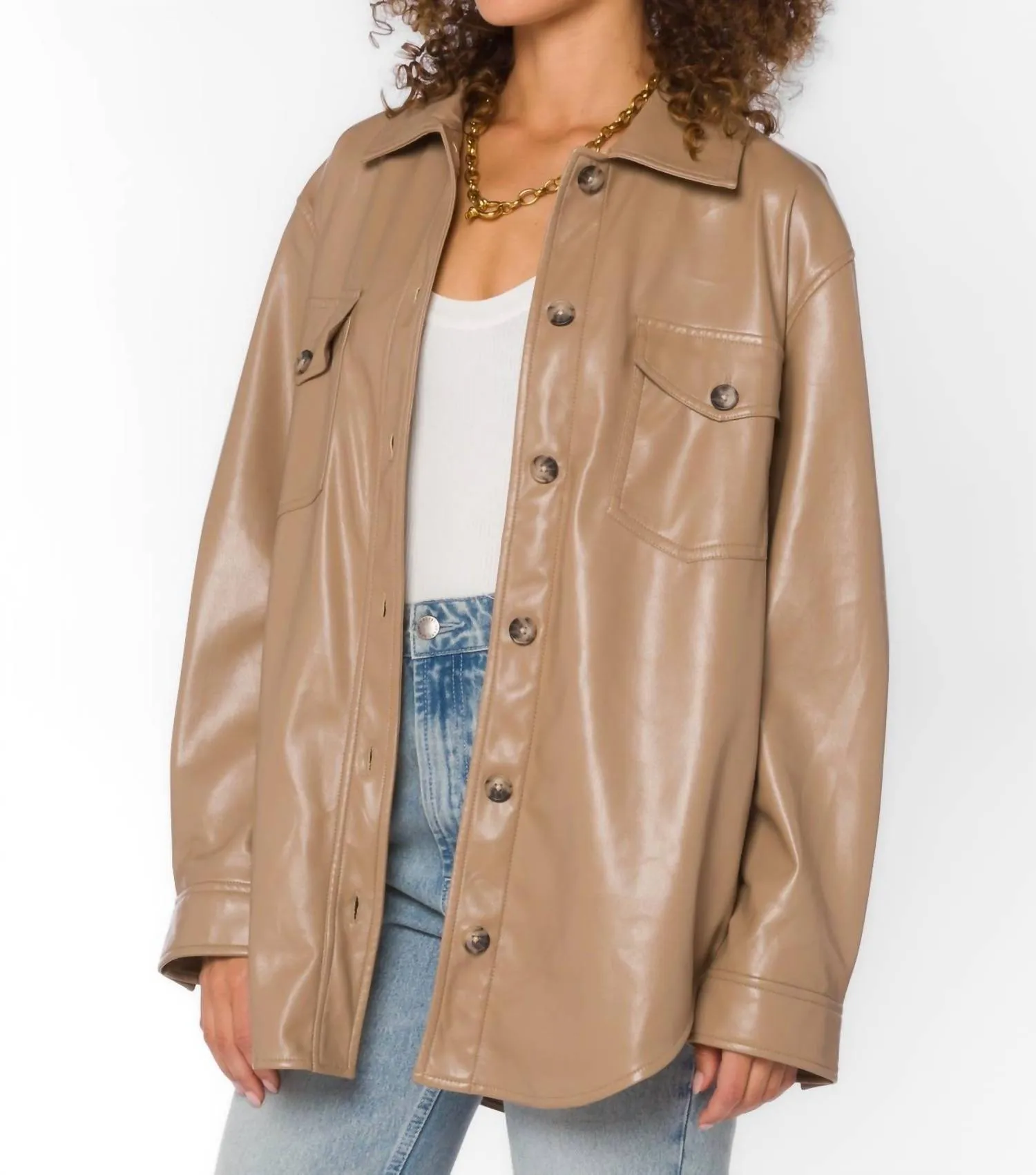 Eleanor Jacket In Tan