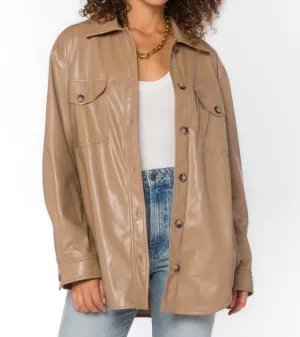 Eleanor Jacket In Tan