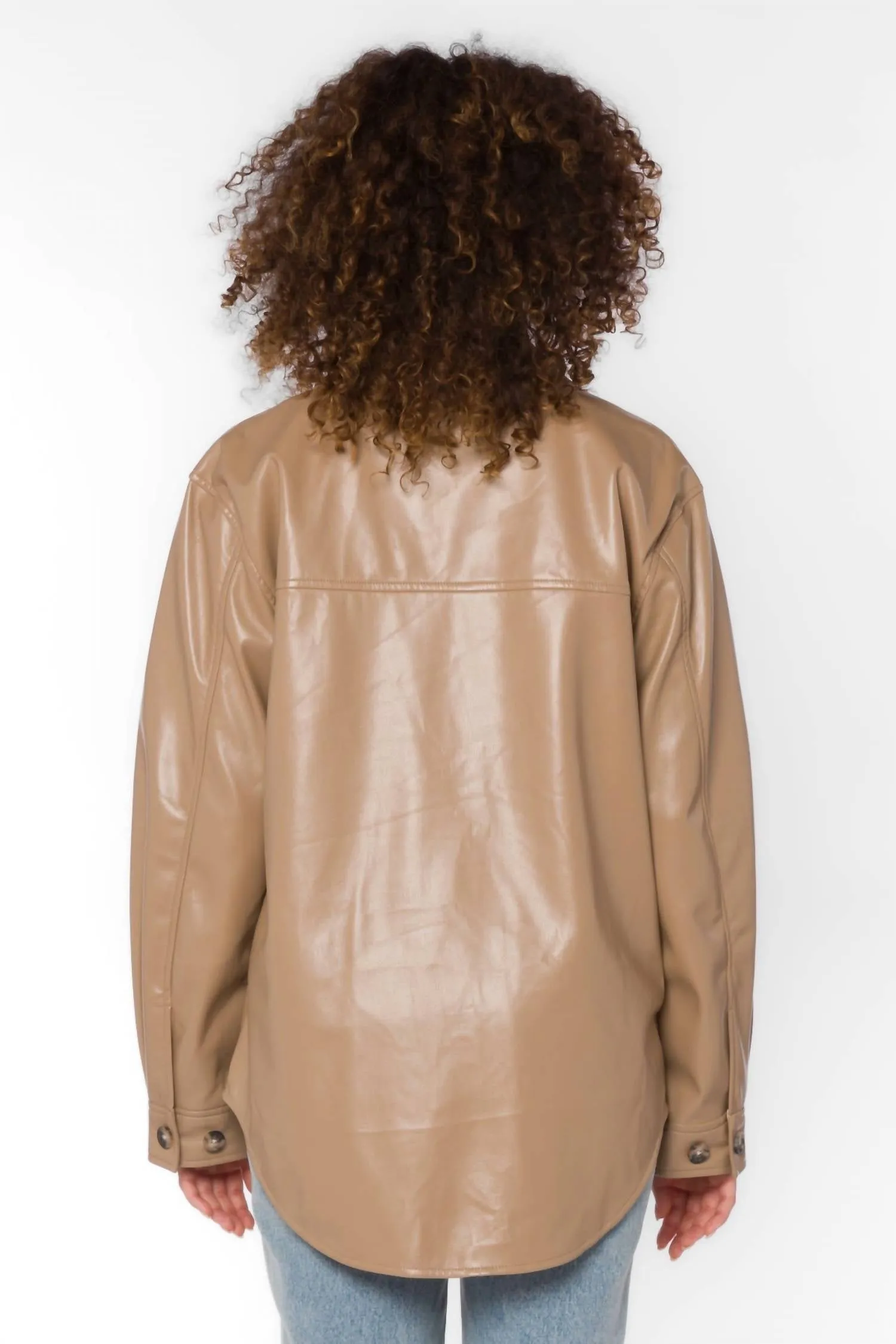 Eleanor Jacket In Tan