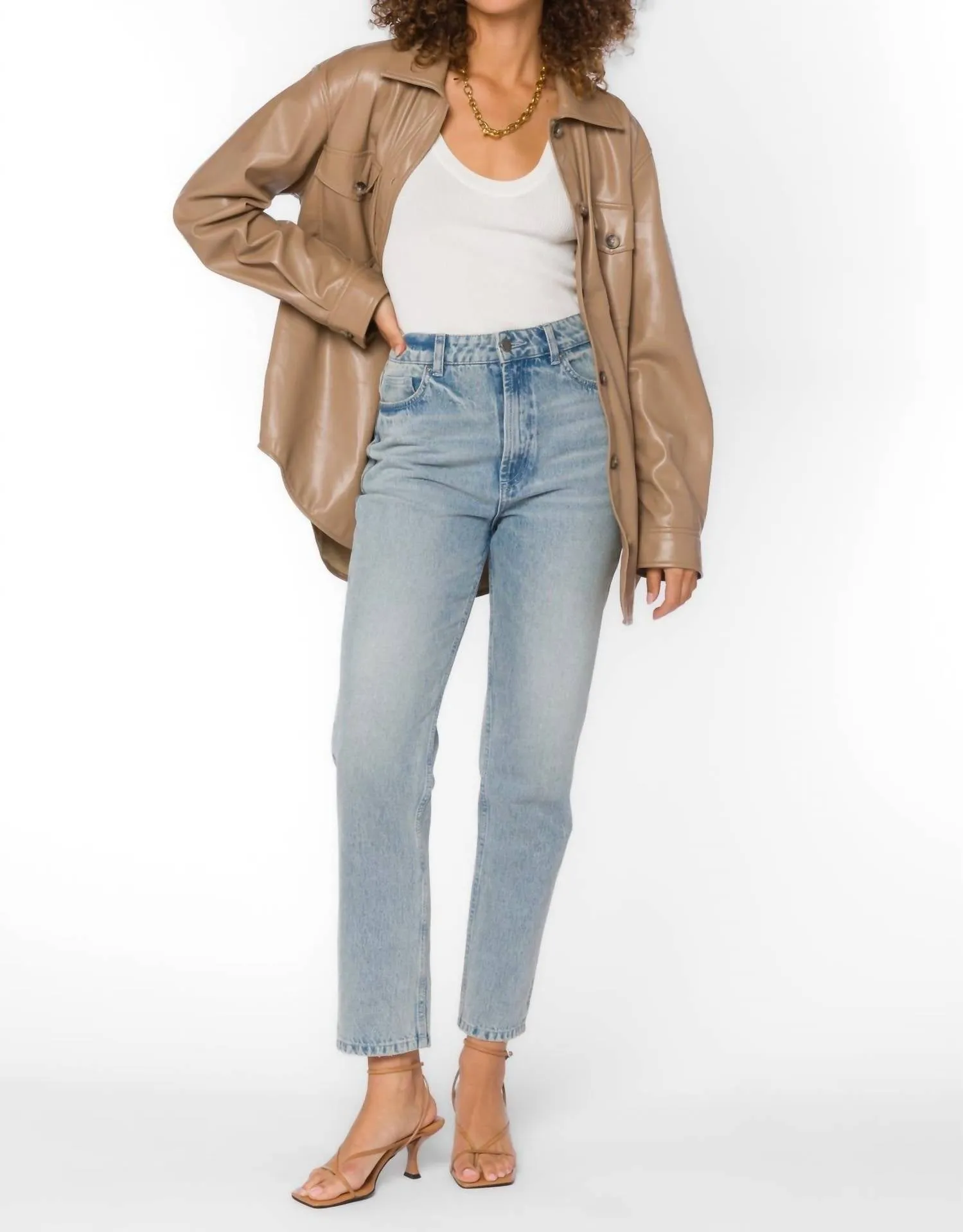 Eleanor Jacket In Tan