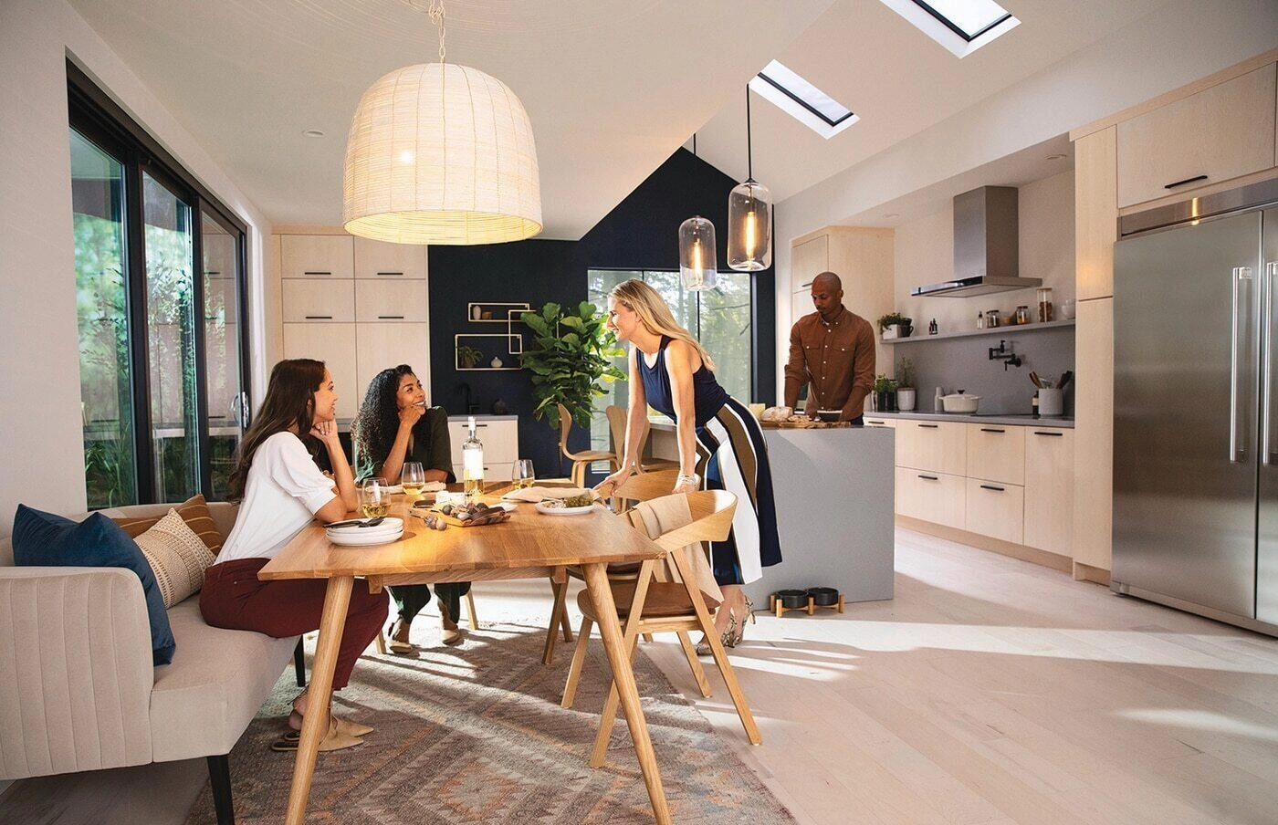 Electrolux ECVI4262AS 42" Island-Mount T Shape Hood