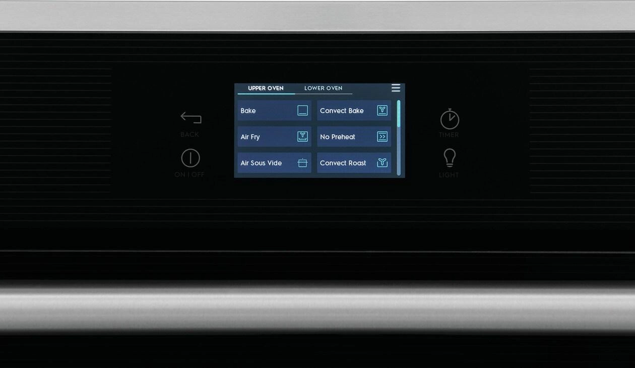 Electrolux ECWD3012AS Electrolux 30" Electric Double Wall Oven With Air Sous Vide