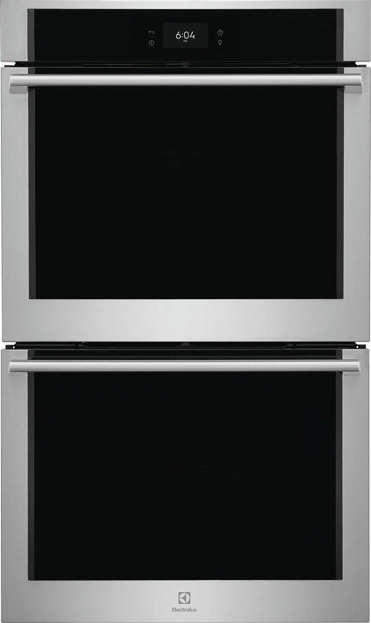 Electrolux ECWD3012AS Electrolux 30" Electric Double Wall Oven With Air Sous Vide Wall Ovens convection wall oven with steam assist