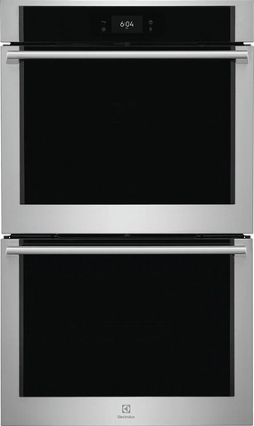 Electrolux ECWD3012AS Electrolux 30" Electric Double Wall Oven With Air Sous Vide Wall Ovens convection wall oven with steam assist