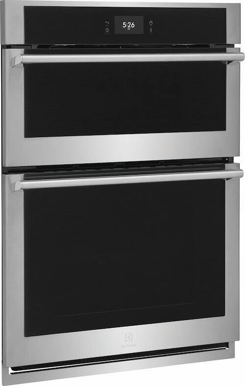 Electrolux ECWM3011AS 30" Wall Oven And Microwave Combination Wall Ovens oven with smart temperature control