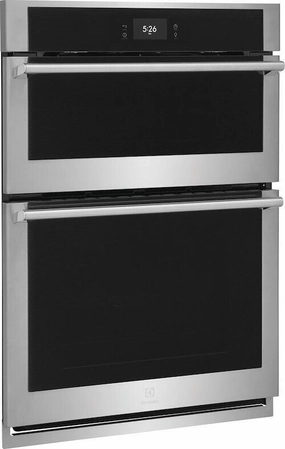 Electrolux ECWM3011AS 30" Wall Oven And Microwave Combination Wall Ovens oven with smart temperature control