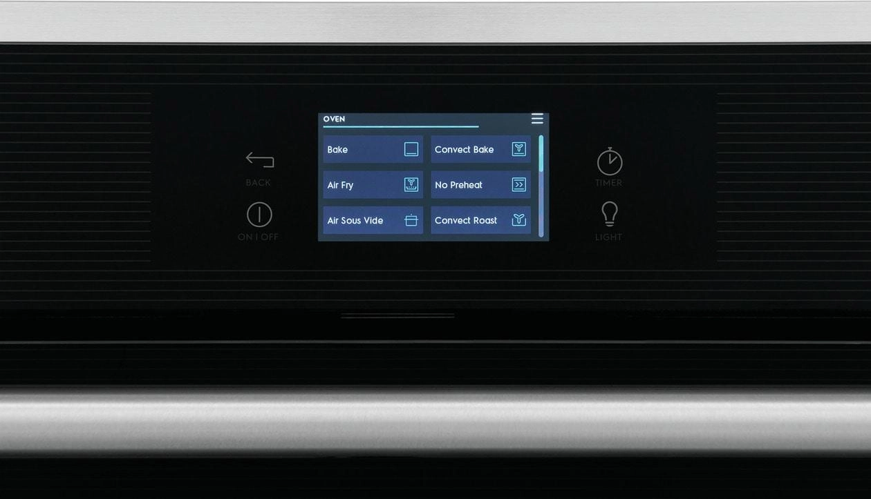 Electrolux ECWS3012AS Electrolux 30" Electric Single Wall Oven With Air Sous Vide