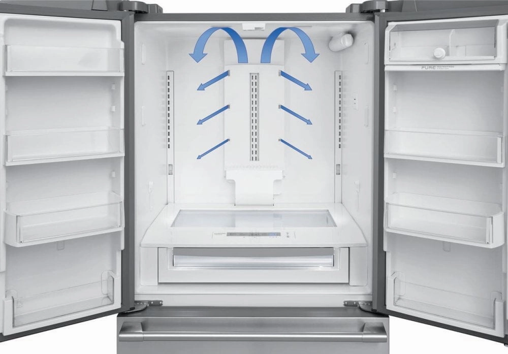 Electrolux EW23BC87SS Counter-Depth French Door Refrigerator With Wave-Touch? Controls