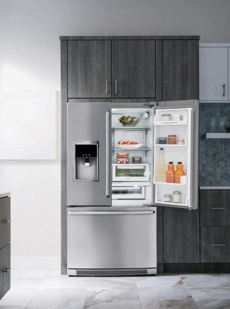 Electrolux EW23BC87SS Counter-Depth French Door Refrigerator With Wave-Touch? Controls